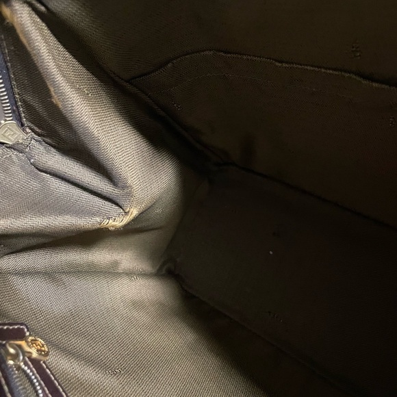 Vintage Fendi zucca canvas satchel with coa - Picture 15 of 16